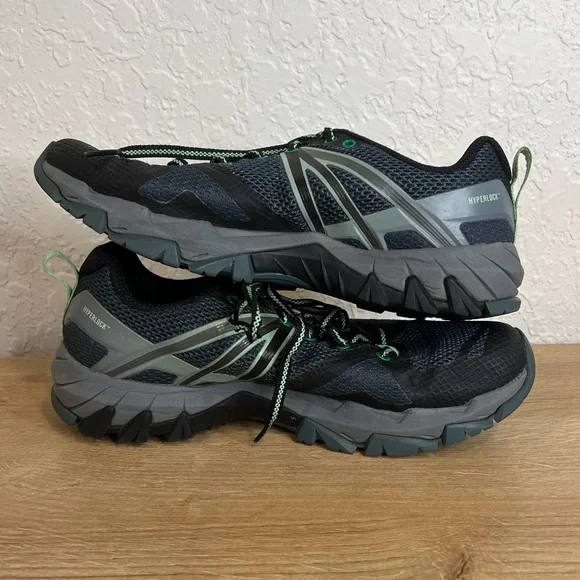 Merrell Hyperlock Sneaker Women's Size 6.5 Navy Blue Colorway - Picture 6 of 7